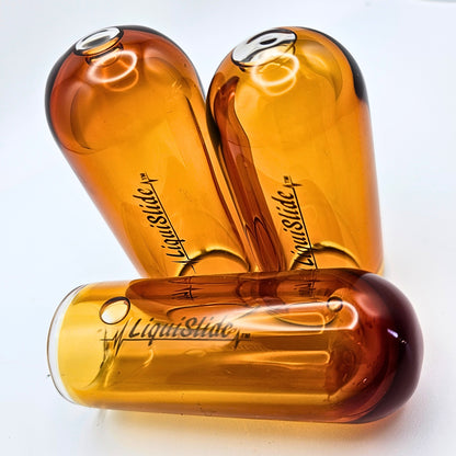 The LiquiSlide - Knuckle Sized Glass Guitar Slide - Jägermeister - Liquislide