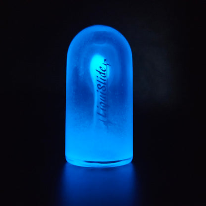 Limited Edition - Knuckle - Glow in the Dark/Black Light - Powder Blue