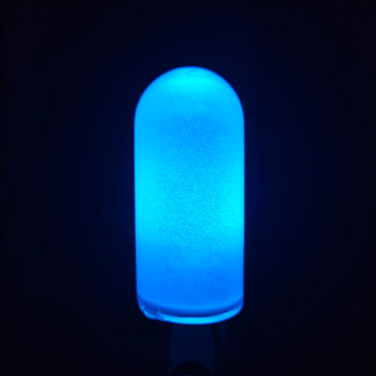 Limited Edition - Pinky - Glow in the Dark/Black Light - Powder Blue