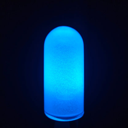 Limited Edition - Standard - Glow in the Dark/Black Light - Powder Blue