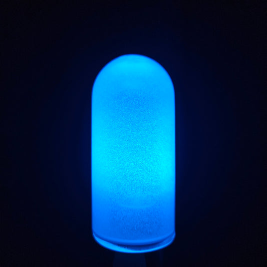 Limited Edition - Standard - Glow in the Dark/Black Light - Powder Blue