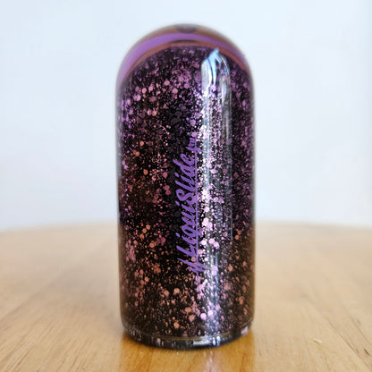 Limited Edition - Standard Sized Glass Guitar Slide - Amethyst - Liquislide