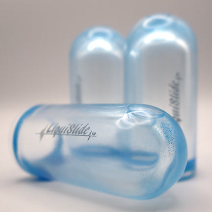 Limited Edition - Standard - Glow in the Dark/Black Light - Powder Blue