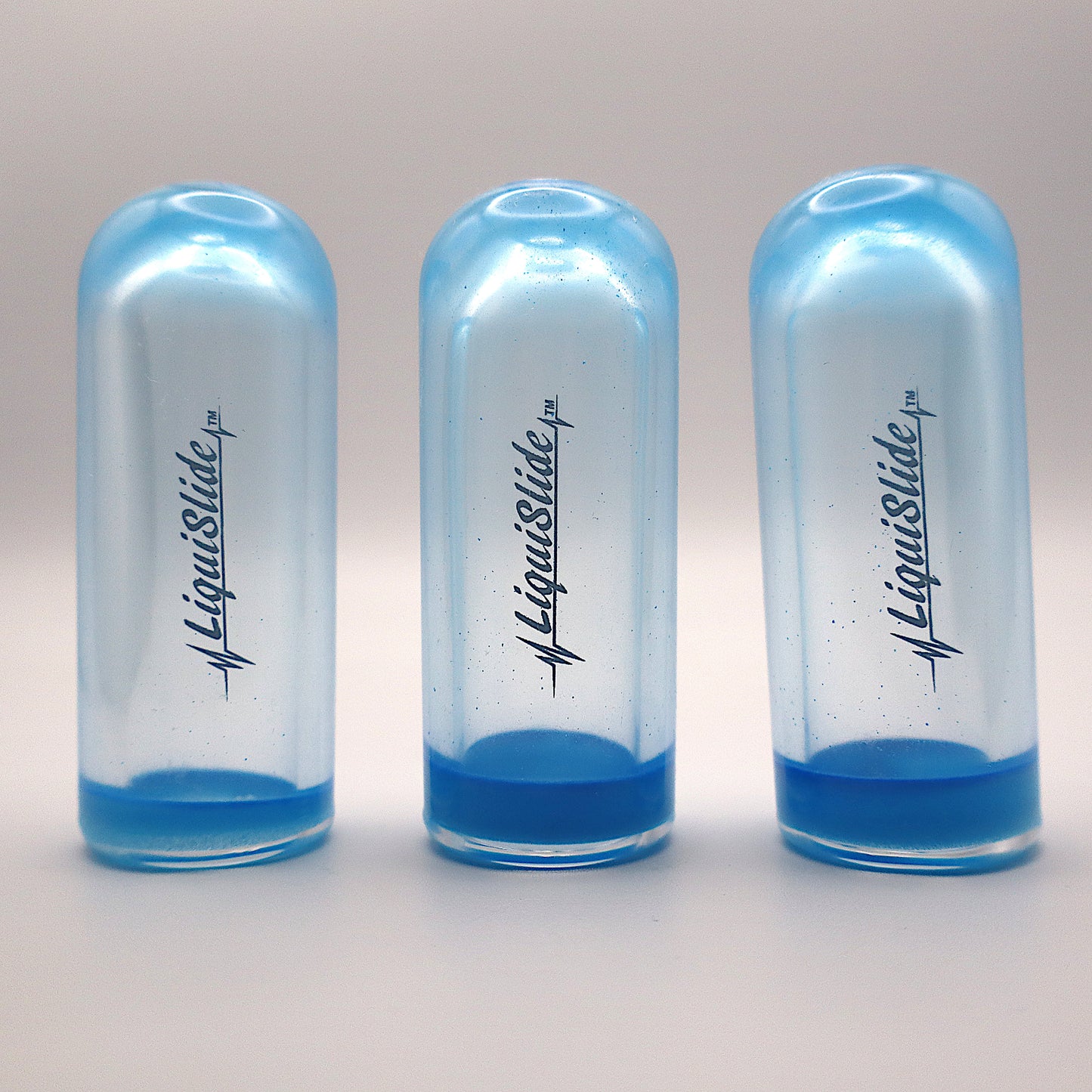 Limited Edition - Pinky - Glow in the Dark/Black Light - Powder Blue