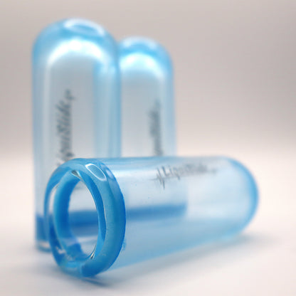 Limited Edition - Pinky - Glow in the Dark/Black Light - Powder Blue