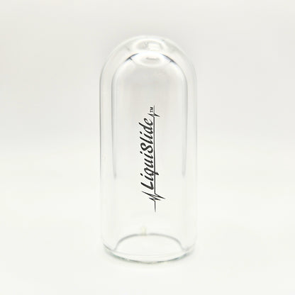 The LiquiSlide - Standard Sized Glass Guitar Slide - Clear - Liquislide