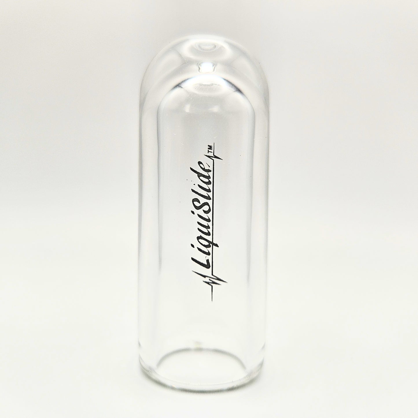 The LiquiSlide - Pinky Sized Glass Guitar Slide - Clear - Liquislide