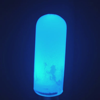 Limited Edition - Pinky - Glow in the Dark/Black Light - Powder Blue