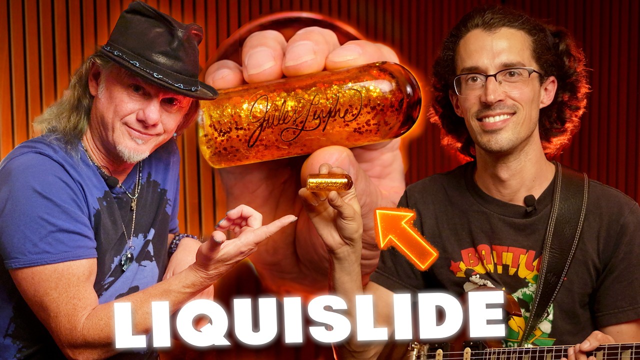 Load video: The Slide with Liquid Inside!